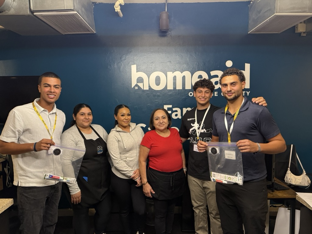 IHBP team with HIS-OC staff and volunteers